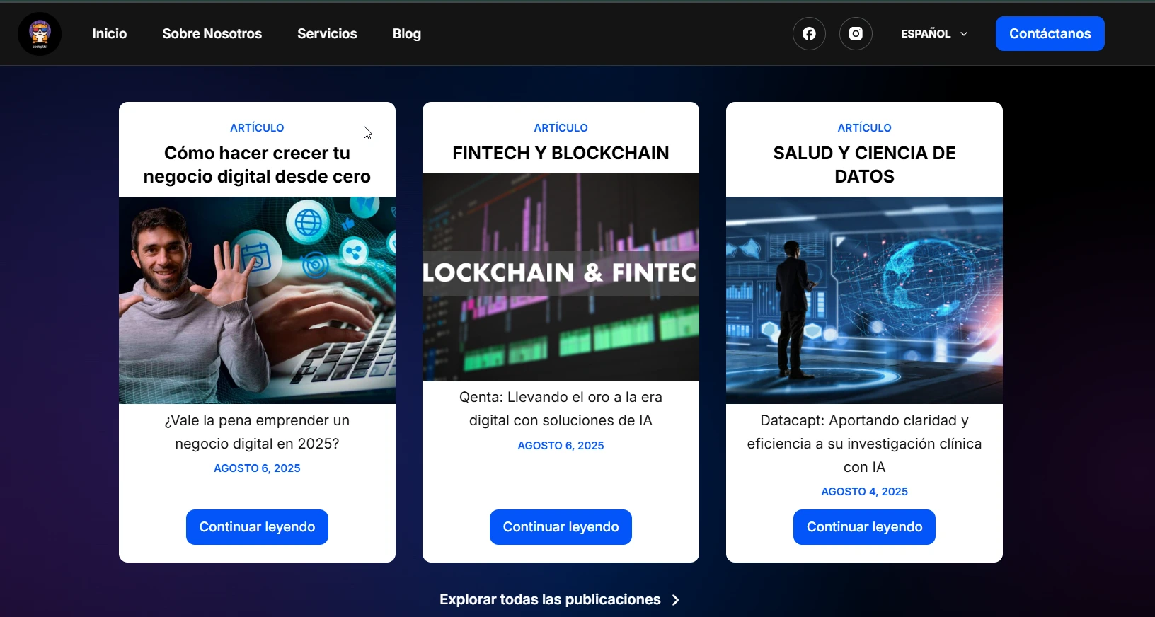 En WordPress CodeplAI